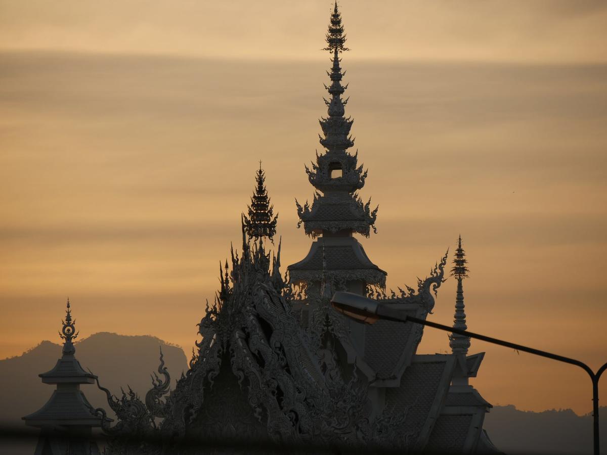 Reun Pon Aek Hotel Chiang Rai Exterior photo